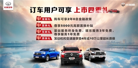 長城炮登陸綿陽車展，潮人打卡開啟皮卡新生活